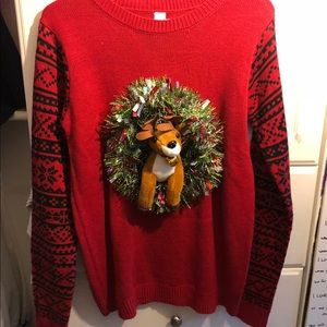 Hilarious/cute Christmas sweater!